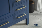 Load image into Gallery viewer, Ashley 42" Blue Bathroom Cabinet