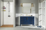 Load image into Gallery viewer, Ashley 48" Blue Bathroom Cabinet