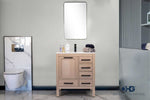 Load image into Gallery viewer, Ashley 30" Natural Oak Bathroom Cabinet