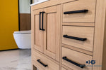Load image into Gallery viewer, Ashley 36" Natural Oak Bathroom Cabinet