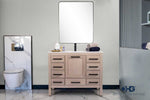 Load image into Gallery viewer, Ashley 42" Natural Oak Bathroom Cabinet
