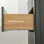 Load image into Gallery viewer, Nova Modern Green Bathroom Vanity 36"