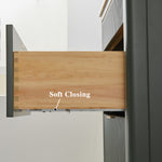 Load image into Gallery viewer, Nova Modern Green Bathroom Vanity 36"