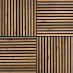 Load image into Gallery viewer, Siesta Oak | CrissCross Acoustic Wall Panels