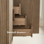 Load image into Gallery viewer, Prada Natural Bathroom Vanity 36"