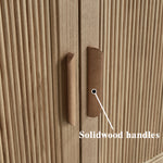 Load image into Gallery viewer, Prada Natural Bathroom Vanity 48"