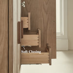 Load image into Gallery viewer, Prada Natural Bathroom Vanity 48"