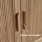 Load image into Gallery viewer, Prada Natural Bathroom Vanity 60"