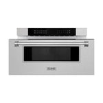 Load image into Gallery viewer, ZLINE 30 in 1.2 cu. ft. Built-in Microwave Drawer in Satin Stainless Steel (MWD-30-SS)