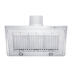 Load image into Gallery viewer, ZLINE 36 in. Convertible Vent Wall Mount Range Hood in Stainless Steel (KF-36)
