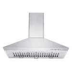 Load image into Gallery viewer, ZLINE 36 in. Convertible Vent Wall Mount Range Hood in Stainless Steel (KF-36)