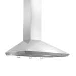 Load image into Gallery viewer, ZLINE 36 in. Convertible Vent Wall Mount Range Hood in Stainless Steel (KF-36)