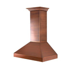 Load image into Gallery viewer, ZLINE Convertible Designer Series Copper Wall Mount Range Hood (8667C)
