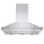 Load image into Gallery viewer, ZLINE Convertible Vent Island Mount Range Hood in Stainless Steel (GL2i)
