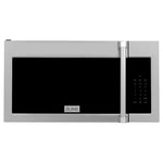 Load image into Gallery viewer, ZLINE 30 in. Stainless Steel Over the Range Convection Microwave Oven with Traditional Handle (MWO-OTR-H-30)