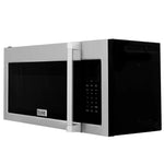 Load image into Gallery viewer, ZLINE 30 in. Stainless Steel Over the Range Convection Microwave Oven with Traditional Handle (MWO-OTR-H-30)