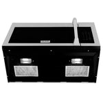 Load image into Gallery viewer, ZLINE 30 in. Stainless Steel Over the Range Convection Microwave Oven with Traditional Handle (MWO-OTR-H-30)