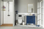 Load image into Gallery viewer, Ashley 30&quot; Blue Bathroom Cabinet
