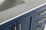 Load image into Gallery viewer, Ashley 36&quot; Blue Bathroom Cabinet
