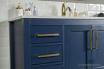 Load image into Gallery viewer, Ashley 48&quot; Blue Bathroom Cabinet

