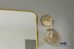 Load image into Gallery viewer, Ashley 48&quot; Blue Bathroom Cabinet
