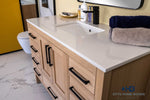 Load image into Gallery viewer, Ashley 48&quot; Natural Oak Bathroom Cabinet
