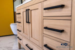 Load image into Gallery viewer, Ashley 48&quot; Natural Oak Bathroom Cabinet
