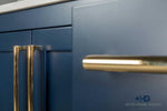 Load image into Gallery viewer, Ashley 60&quot; Blue Single Bowl Bathroom Cabinet
