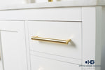 Load image into Gallery viewer, Ashley 72&quot; White Double Bowls Bathroom Cabinet

