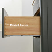 Nova Modern Green Bathroom Vanity 36