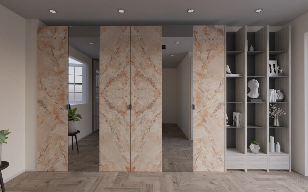 Digilam Bookmatch MDF-Lam Panel -- BM08 Rosalia