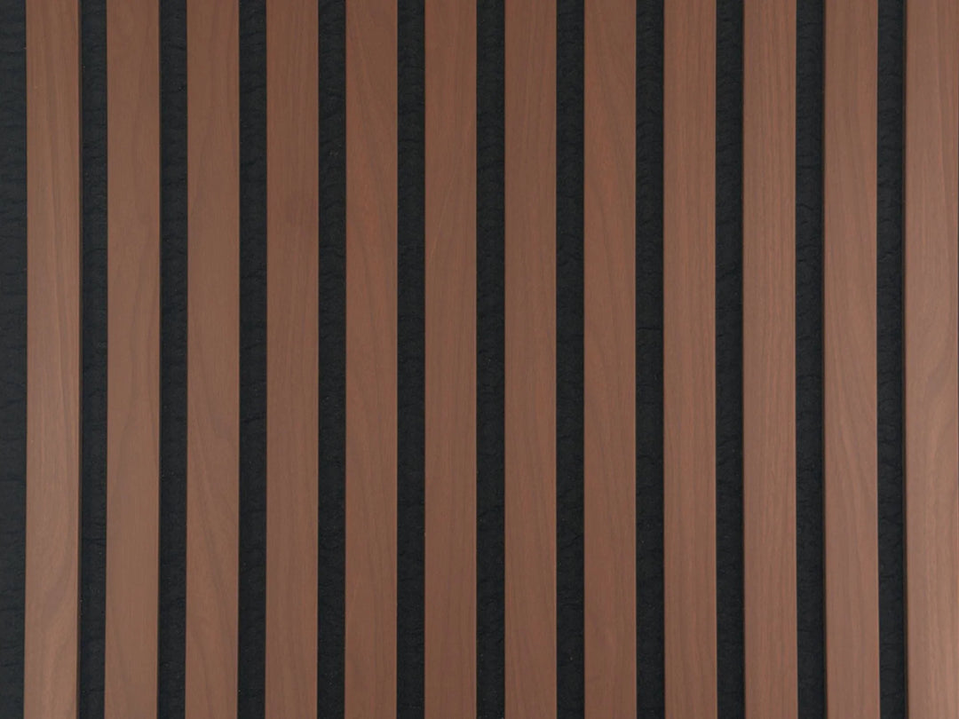 Italian Walnut | Acoustic Wall Panel
