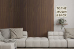 Load image into Gallery viewer, Italian Walnut | Acoustic Wall Panel
