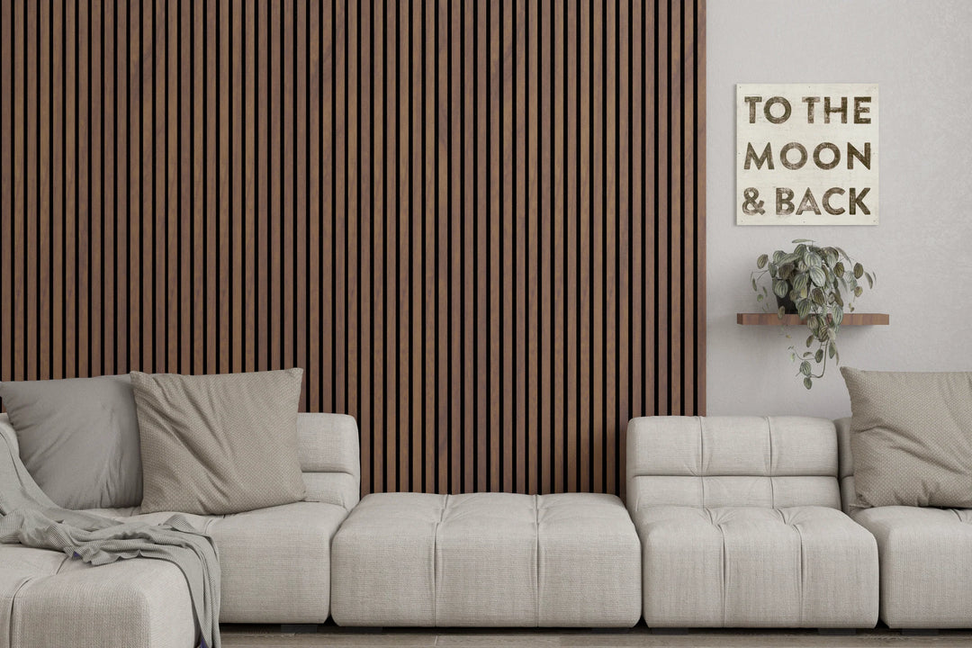 Italian Walnut | Acoustic Wall Panel