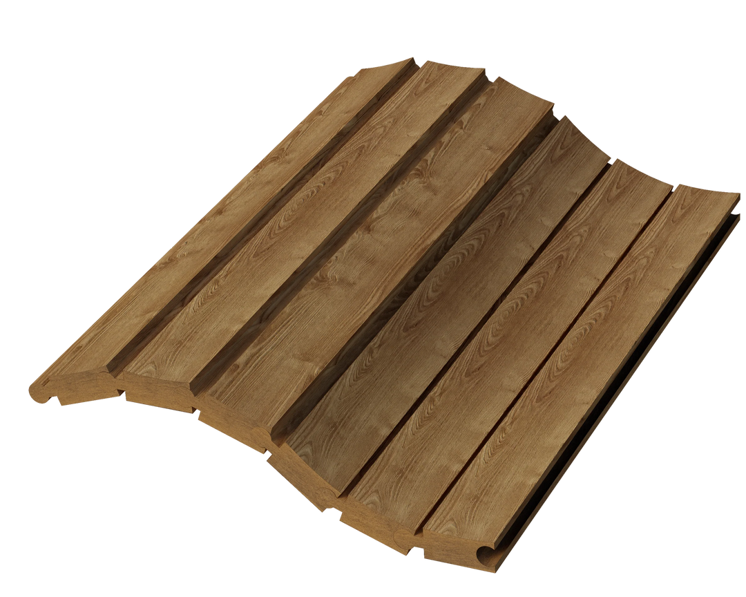 Antique Chestnut | Flexy Wall Slat