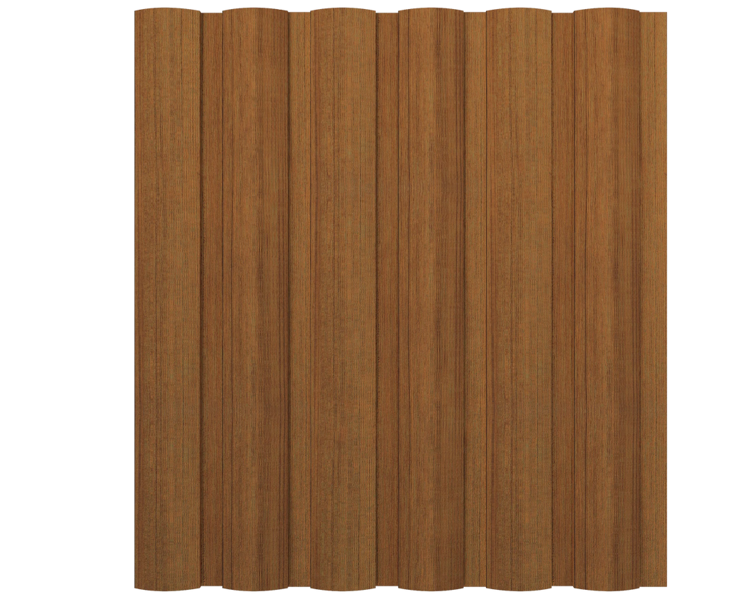 Teak | WP06 | Wall Panel