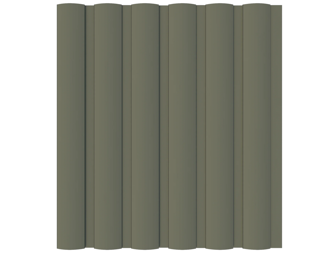 Supermatte Ash Gray | WP06 | Wall Panel