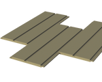 Load image into Gallery viewer, Supermatte Ash Gray | WP13 | Wall Panel
