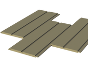 Supermatte Ash Gray | WP13 | Wall Panel