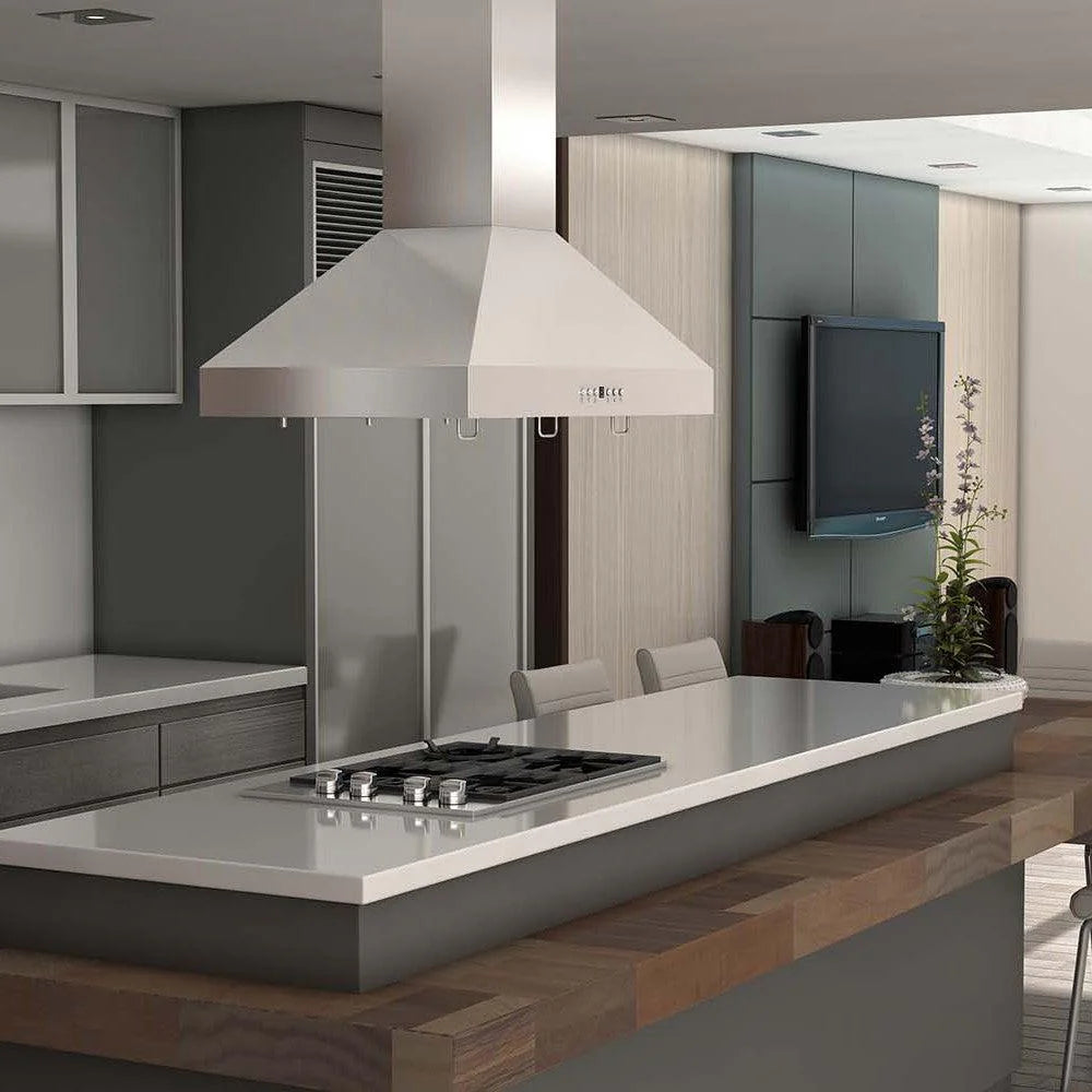 ZLINE Convertible Island Mount Range Hood in Stainless Steel (KL3i)