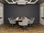 Load image into Gallery viewer, Onyx Gray | Acoustic Wall Panel
