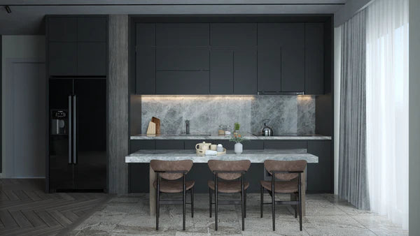 Supermatte MDF Panel - PM01 Onyx Gray