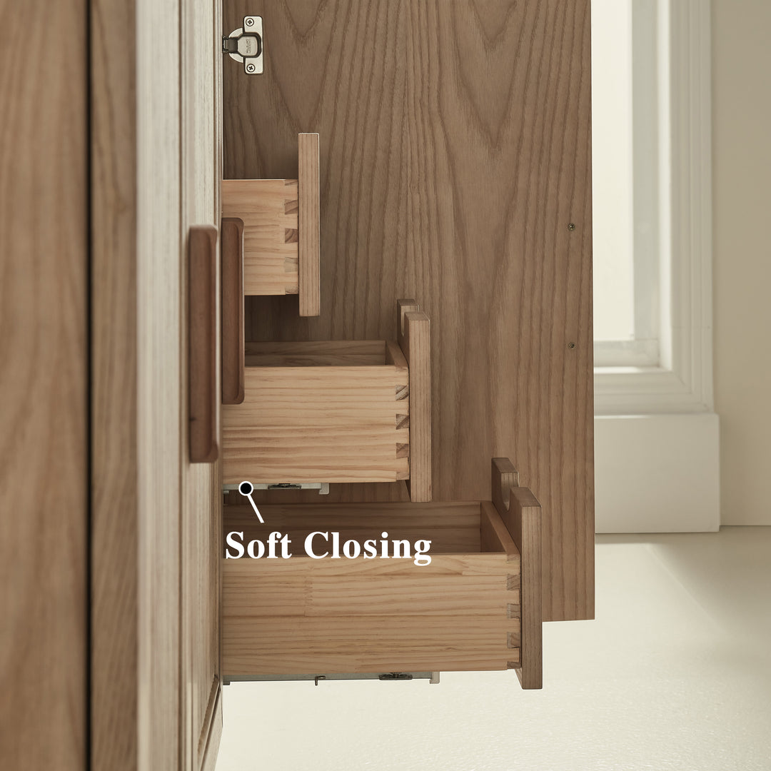 Prada Natural Bathroom Vanity 48"