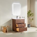 Load image into Gallery viewer, Verona Bathroom Vanity 30&quot;
