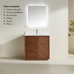 Load image into Gallery viewer, Verona Bathroom Vanity 36&quot;
