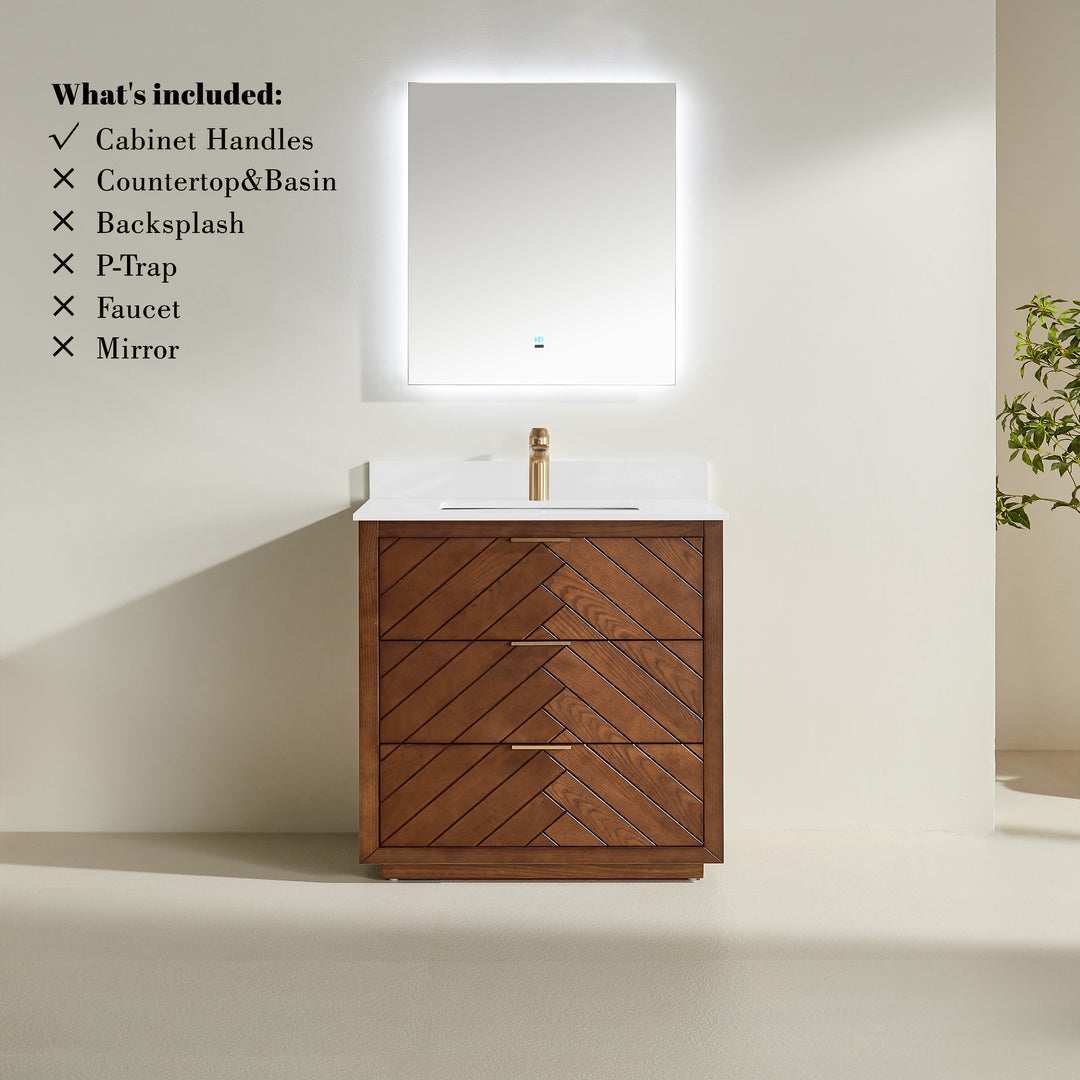 Verona Bathroom Vanity 36"