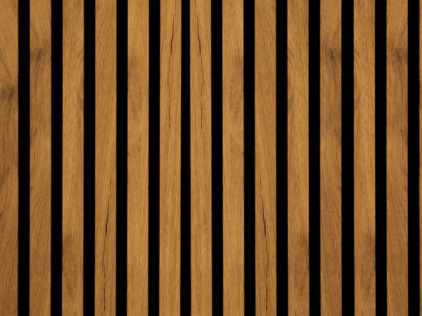 Teak | Acoustic Wall Panel