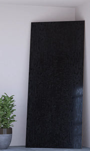 3D MDF Panel - Y10 Black Larice