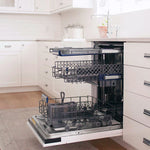 Load image into Gallery viewer, ZLINE 24 in. Tallac Series 3rd Rack Panel Ready Dishwasher with Stainless Steel Tub, 51dBa (DWV-24)
