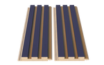 Load image into Gallery viewer, EWP02 Dark Blue/Gold | Elegant Wall Panel
